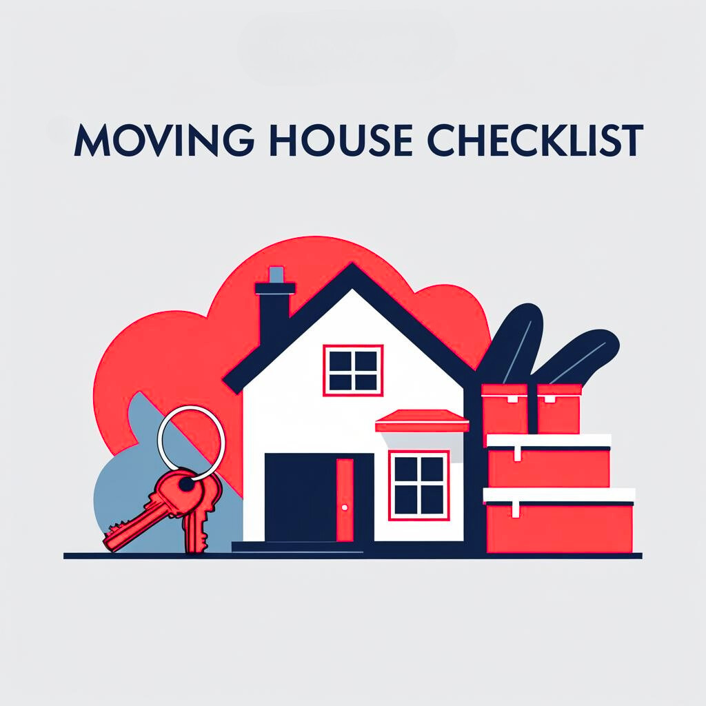 House moving checklist